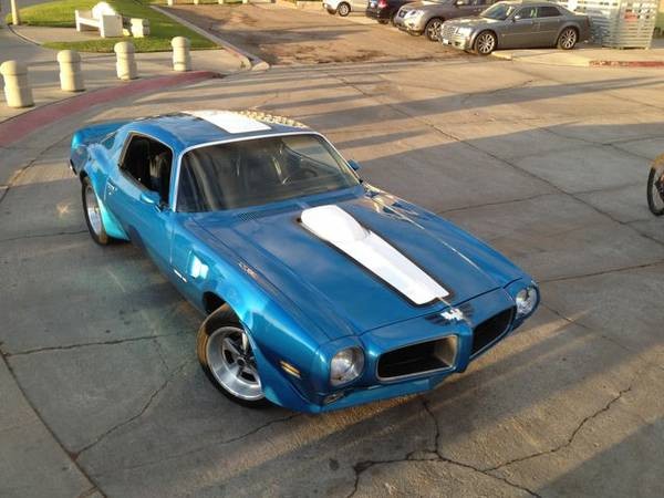 Used 1970 Pontiac Trans Am Lucerne Blue-Low Miles 4 SPEED | Mundelein, IL