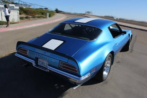 Used 1970 Pontiac Trans Am Lucerne Blue-Low Miles 4 SPEED | Mundelein, IL