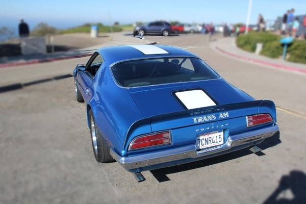 Used 1970 Pontiac Trans Am Lucerne Blue-Low Miles 4 SPEED | Mundelein, IL