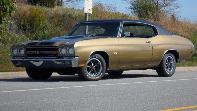 Used 1970 Chevrolet Chevelle SS 396-NUMBERS MATCHING-SEE VIDEO | Mundelein, IL