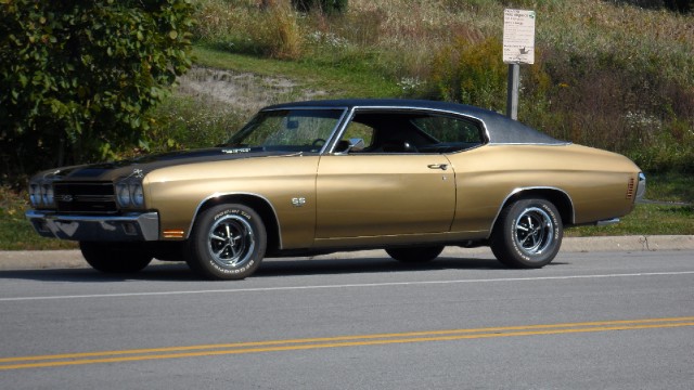 Used 1970 Chevrolet Chevelle SS 396-NUMBERS MATCHING-SEE VIDEO | Mundelein, IL