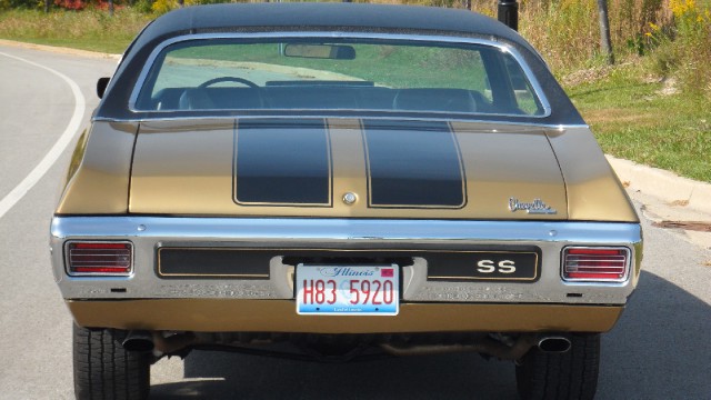 Used 1970 Chevrolet Chevelle SS 396-NUMBERS MATCHING-SEE VIDEO | Mundelein, IL