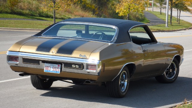 Used 1970 Chevrolet Chevelle SS 396-NUMBERS MATCHING-SEE VIDEO | Mundelein, IL