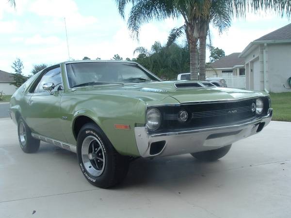 Used 1970 Amc Amx 4 Speed Restored from Florida | Mundelein, IL