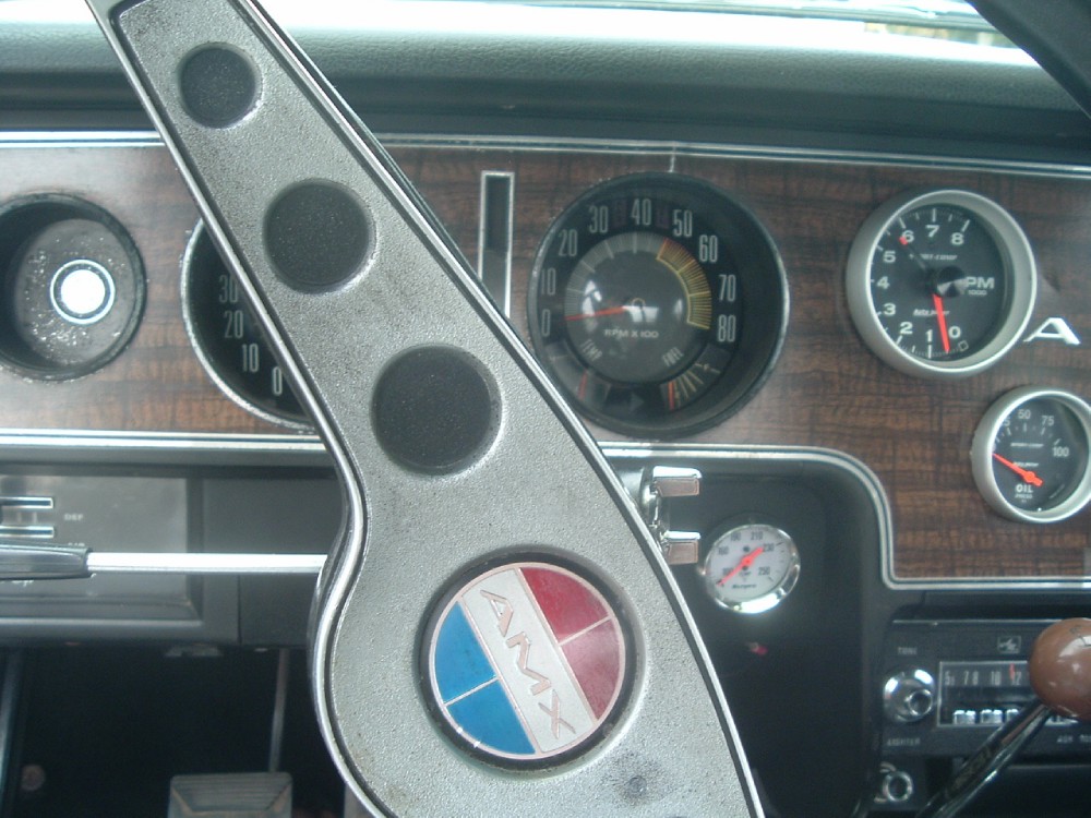 Used 1970 Amc Amx 4 Speed Restored from Florida | Mundelein, IL
