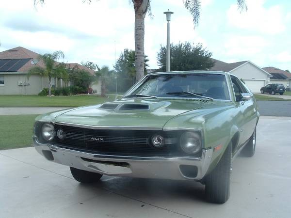 Used 1970 Amc Amx 4 Speed Restored from Florida | Mundelein, IL