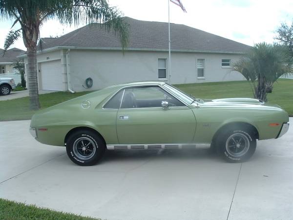 Used 1970 Amc Amx 4 Speed Restored from Florida | Mundelein, IL