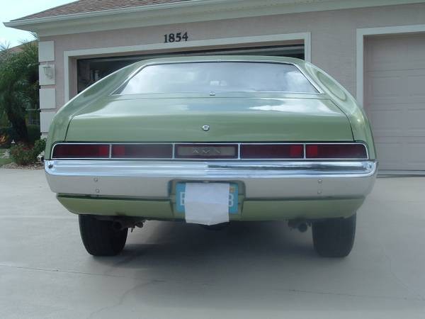 Used 1970 Amc Amx 4 Speed Restored from Florida | Mundelein, IL