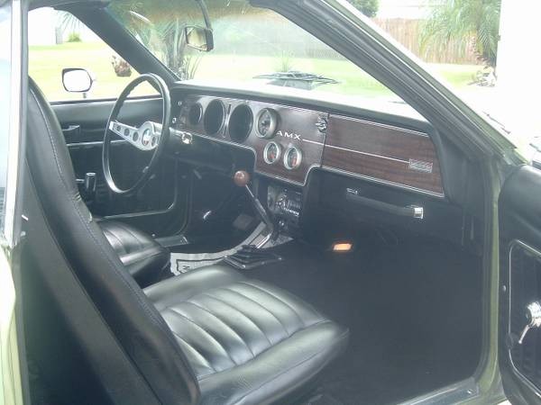 Used 1970 Amc Amx 4 Speed Restored from Florida | Mundelein, IL