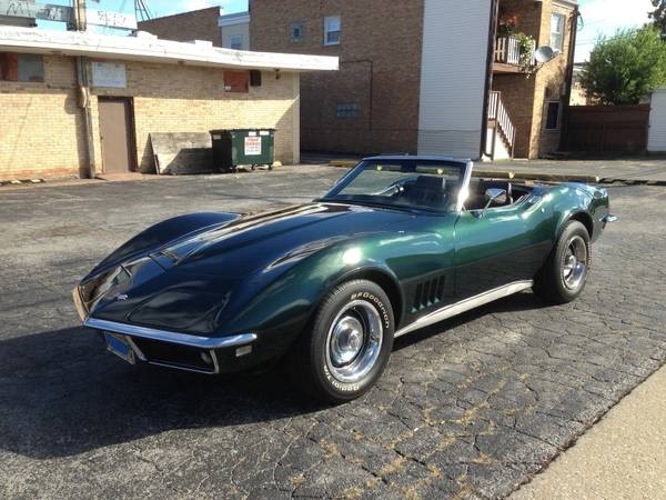 Used 1968 Chevrolet Corvette NUMBERS MATCHING CONVERTIBLE | Mundelein, IL