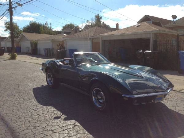 Used 1968 Chevrolet Corvette NUMBERS MATCHING CONVERTIBLE | Mundelein, IL
