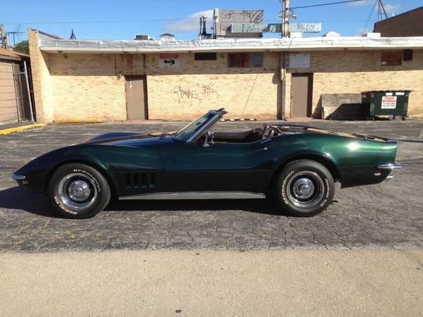 Used 1968 Chevrolet Corvette NUMBERS MATCHING CONVERTIBLE | Mundelein, IL