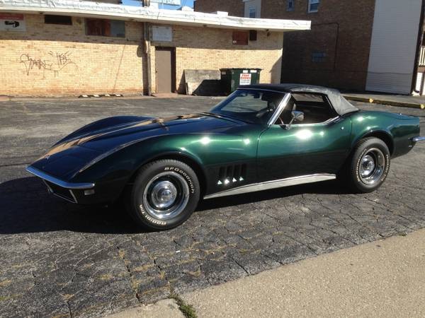 Used 1968 Chevrolet Corvette NUMBERS MATCHING CONVERTIBLE | Mundelein, IL