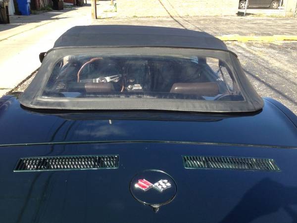 Used 1968 Chevrolet Corvette NUMBERS MATCHING CONVERTIBLE | Mundelein, IL