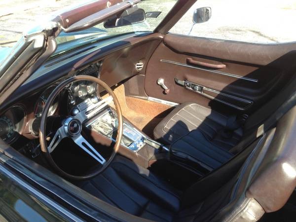 Used 1968 Chevrolet Corvette NUMBERS MATCHING CONVERTIBLE | Mundelein, IL
