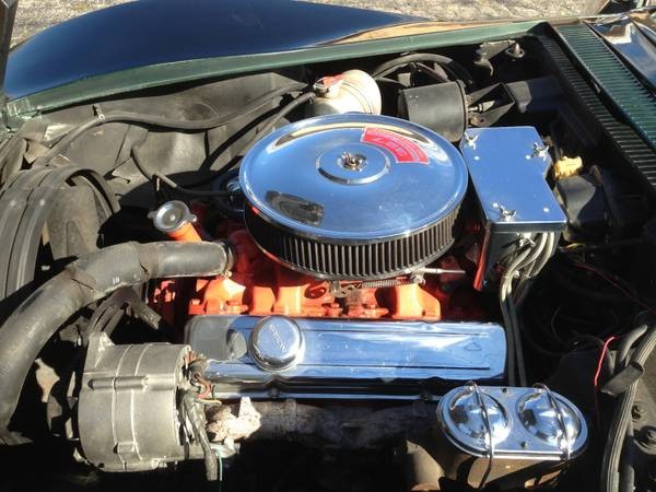 Used 1968 Chevrolet Corvette NUMBERS MATCHING CONVERTIBLE | Mundelein, IL