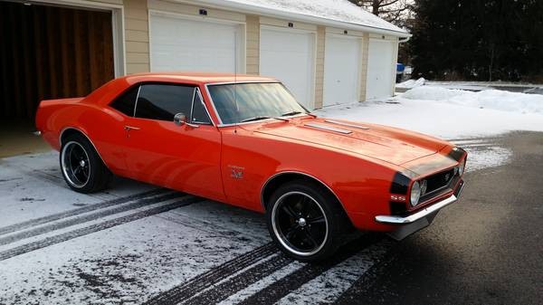 Used 1967 Chevrolet Camaro SS-SUPER SPORT RESTORED 427 BIG BLOCK | Mundelein, IL