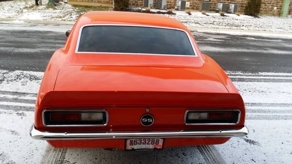 Used 1967 Chevrolet Camaro SS-SUPER SPORT RESTORED 427 BIG BLOCK | Mundelein, IL