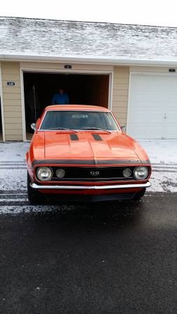 Used 1967 Chevrolet Camaro SS-SUPER SPORT RESTORED 427 BIG BLOCK | Mundelein, IL