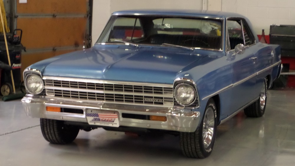 Used 1967 Chevrolet Nova Chevy II DUECE-ALL ORIGINAL-SEE VIDEO-NEW LOWER PRICE | Mundelein, IL