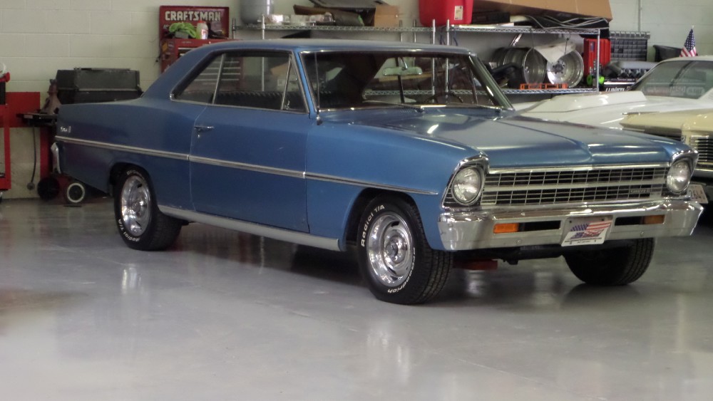 Used 1967 Chevrolet Nova Chevy II DUECE-ALL ORIGINAL-SEE VIDEO-NEW LOWER PRICE | Mundelein, IL