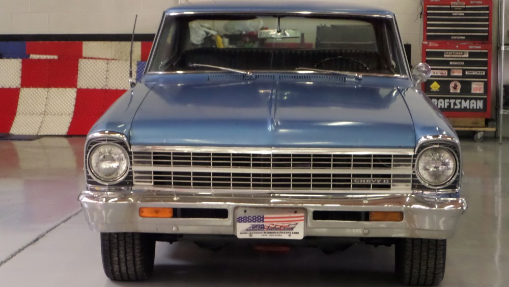 Used 1967 Chevrolet Nova Chevy II DUECE-ALL ORIGINAL-SEE VIDEO-NEW LOWER PRICE | Mundelein, IL