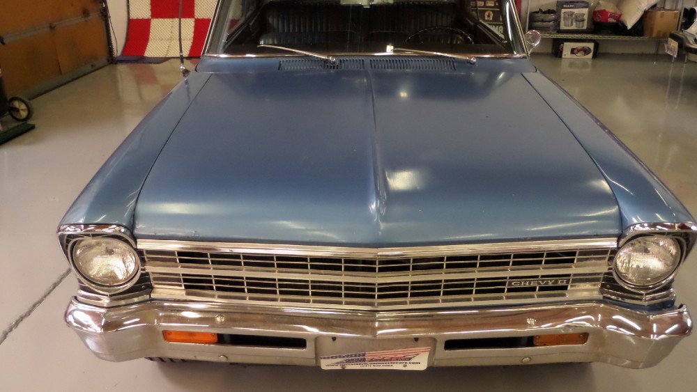 Used 1967 Chevrolet Nova Chevy II DUECE-ALL ORIGINAL-SEE VIDEO-NEW LOWER PRICE | Mundelein, IL