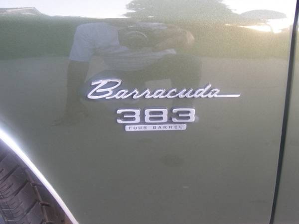 Used 1970 Plymouth Barracuda 1 of 1 BUILT-NUMBERS MATCHING-DEALER DEMO CAR | Mundelein, IL