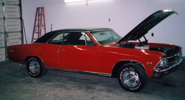 Used 1966 Chevrolet Chevelle SS Tribute-FRAME OFF RESTORED-MORE PICS COMING SOON | Mundelein, IL