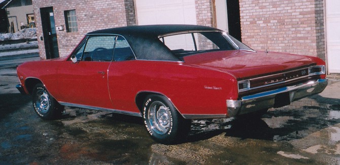 Used 1966 Chevrolet Chevelle SS Tribute-FRAME OFF RESTORED-MORE PICS COMING SOON | Mundelein, IL
