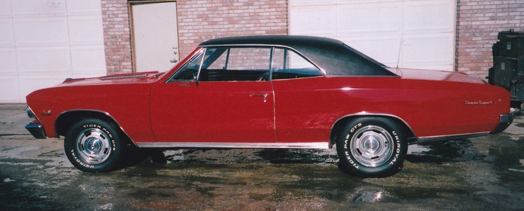 Used 1966 Chevrolet Chevelle SS Tribute-FRAME OFF RESTORED-MORE PICS COMING SOON | Mundelein, IL