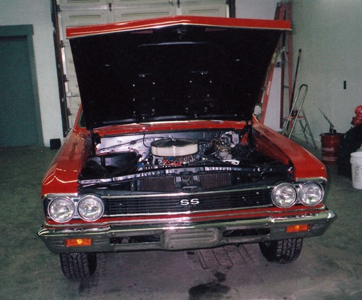 Used 1966 Chevrolet Chevelle SS Tribute-FRAME OFF RESTORED-MORE PICS COMING SOON | Mundelein, IL
