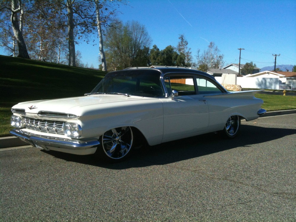 Used 1959 Chevrolet Biscyane FRAME OFF RESTORED FROM CALIFORNIA | Mundelein, IL