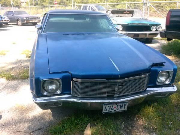 Used 1971 Chevrolet Monte Carlo RUNNING PROJECT CAR-WE CAN BUILD FOR YOU | Mundelein, IL