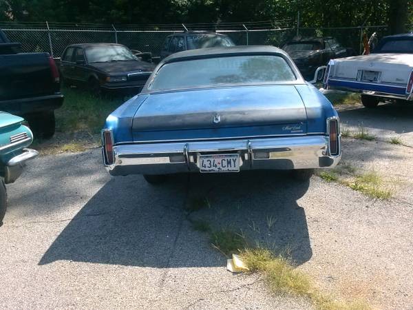 Used 1971 Chevrolet Monte Carlo RUNNING PROJECT CAR-WE CAN BUILD FOR YOU | Mundelein, IL