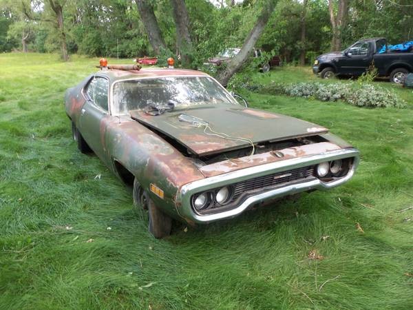 Used 1971 Plymouth Gtx PROJECT CAR-WE CAN RESTORE FOR YOU | Mundelein, IL
