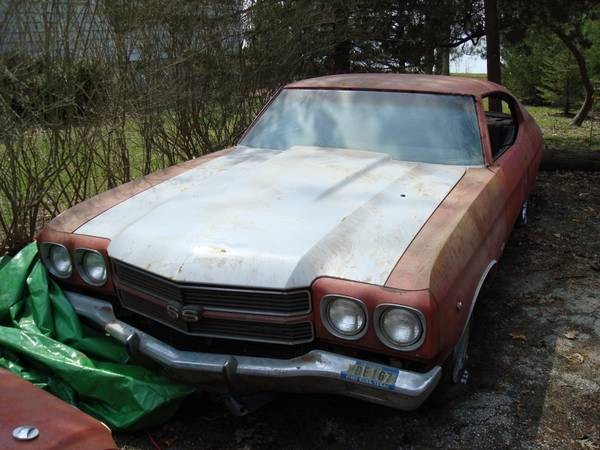 Used 1970 Chevrolet Chevelle SS396-2 BUILD SHEETS DOCUMENTED-WE CAN RESTORE FOR YOU | Mundelein, IL