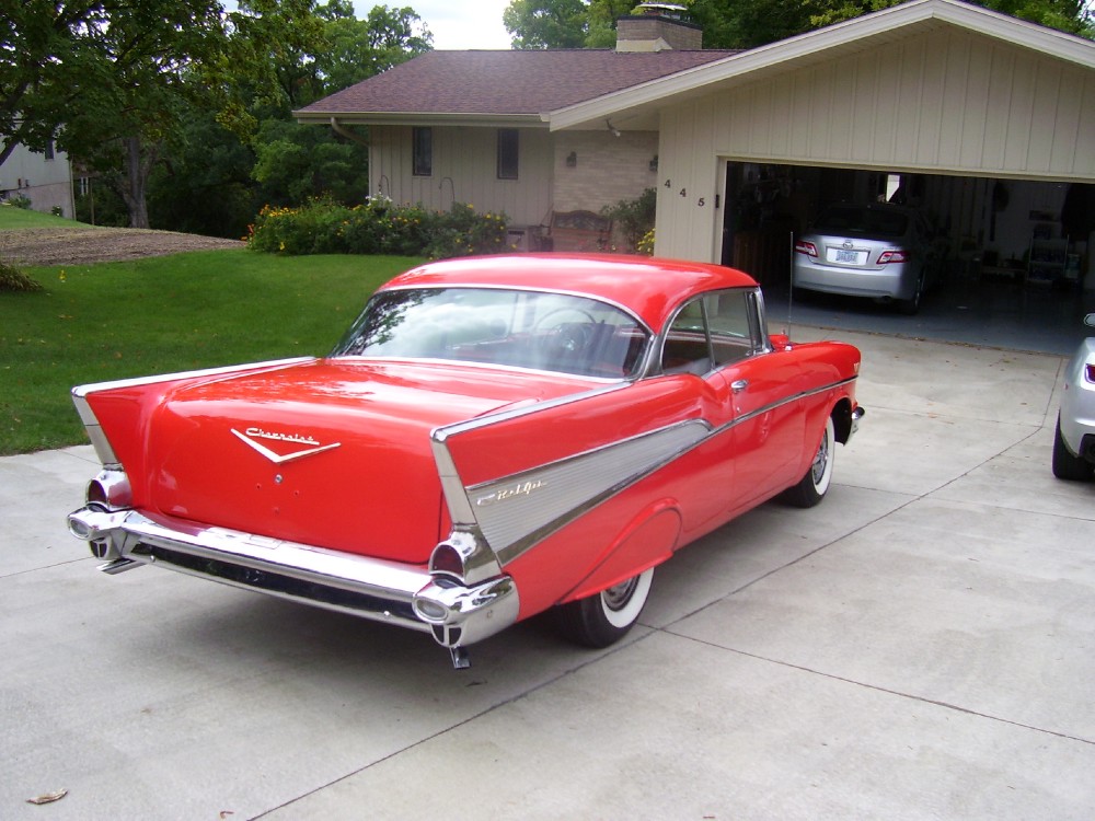 Used 1957 Chevrolet Bel Air SHOWROOM CONDITION | Mundelein, IL