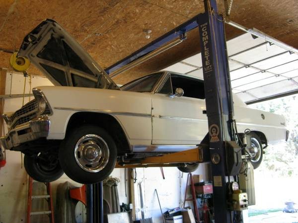 Used 1967 Chevrolet Nova PROJECT CAR-Chevy II 2 door Hard Top- CAN BUILD FOR YOU | Mundelein, IL