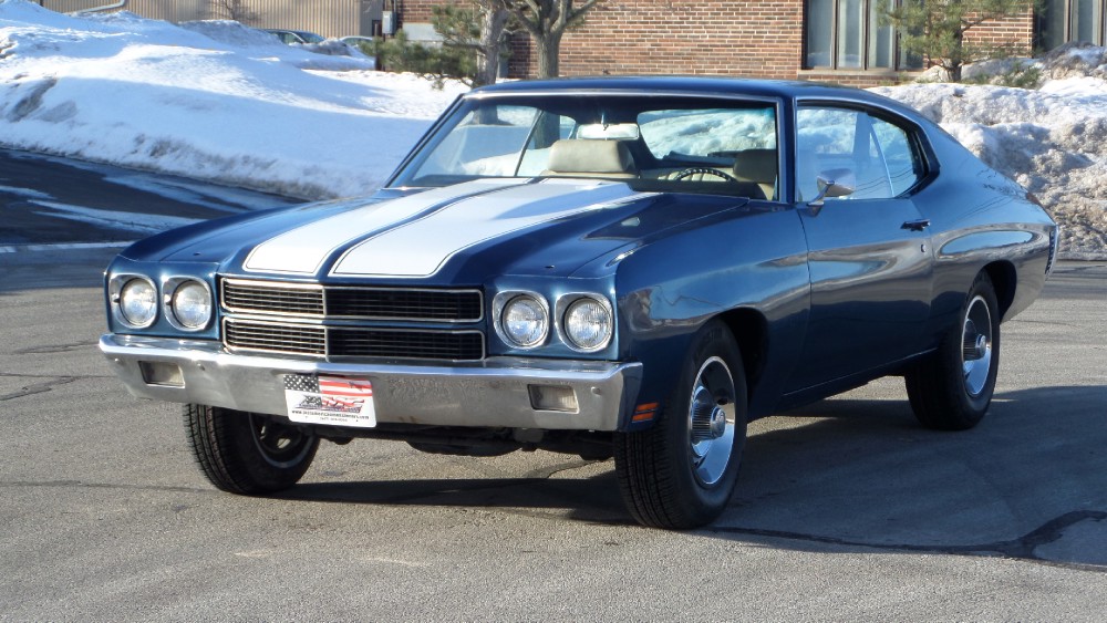 Used 1970 Chevrolet Chevelle SS454 TRIBUTE-FRESH FRAME OFF RESTORED IN 2013-SEE VIDEO | Mundelein, IL