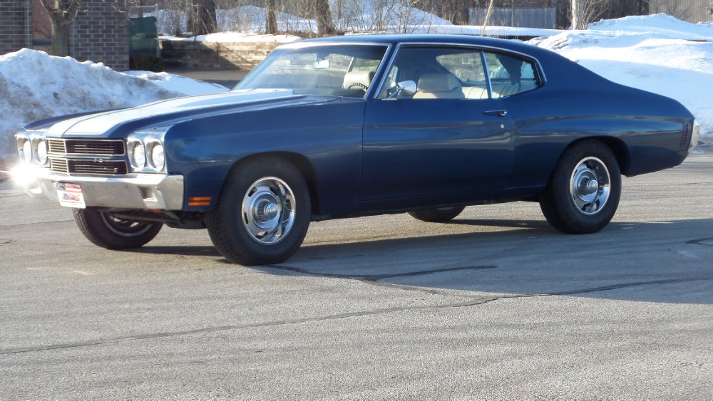 Used 1970 Chevrolet Chevelle SS454 TRIBUTE-FRESH FRAME OFF RESTORED IN 2013-SEE VIDEO | Mundelein, IL