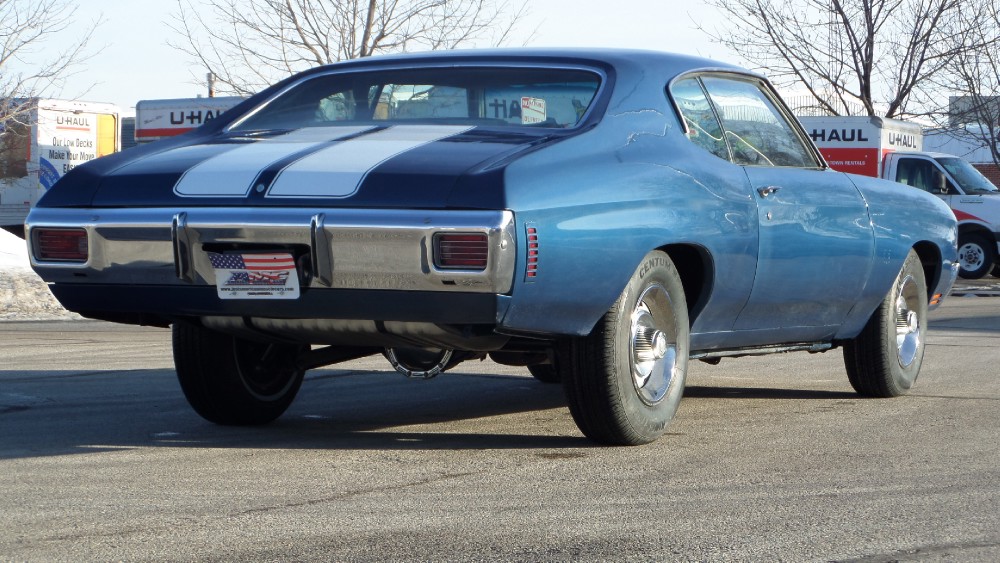 Used 1970 Chevrolet Chevelle SS454 TRIBUTE-FRESH FRAME OFF RESTORED IN 2013-SEE VIDEO | Mundelein, IL