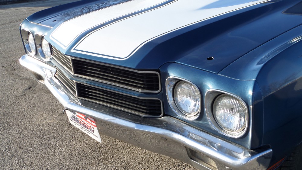 Used 1970 Chevrolet Chevelle SS454 TRIBUTE-FRESH FRAME OFF RESTORED IN 2013-SEE VIDEO | Mundelein, IL