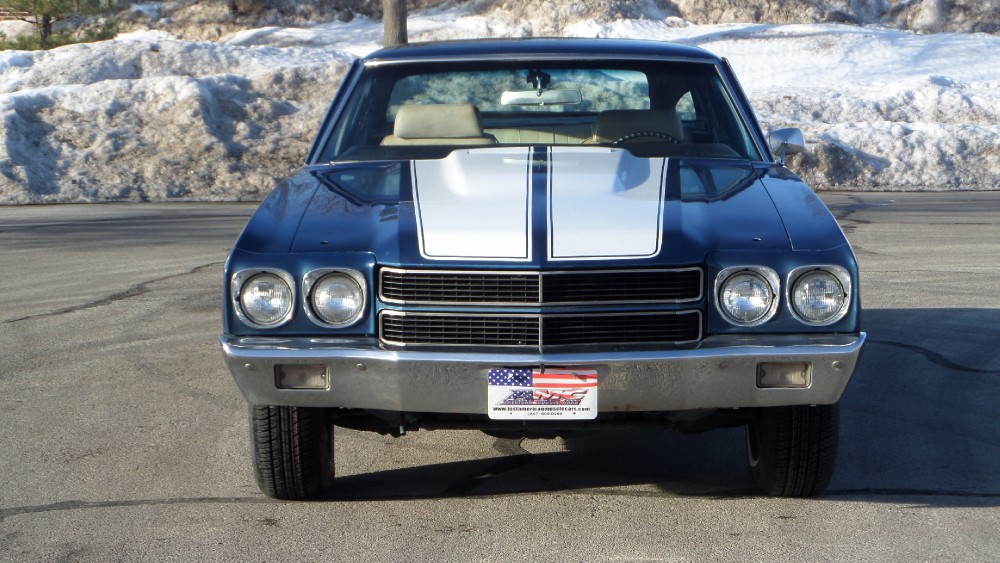 Used 1970 Chevrolet Chevelle SS454 TRIBUTE-FRESH FRAME OFF RESTORED IN 2013-SEE VIDEO | Mundelein, IL