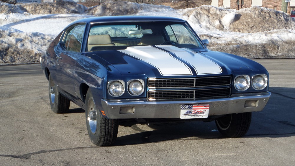 Used 1970 Chevrolet Chevelle SS454 TRIBUTE-FRESH FRAME OFF RESTORED IN 2013-SEE VIDEO | Mundelein, IL
