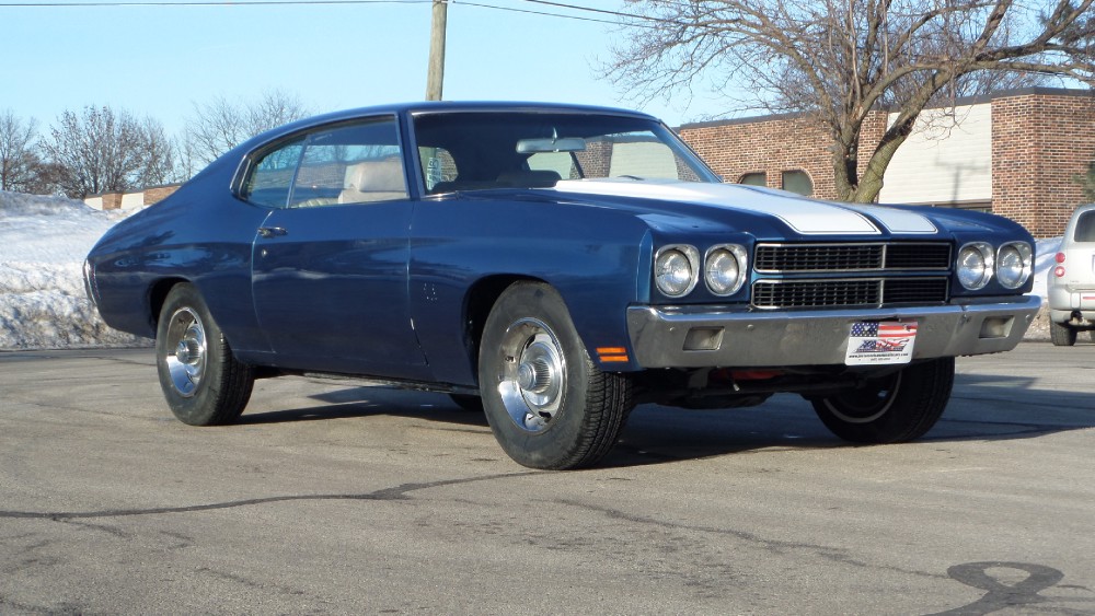 Used 1970 Chevrolet Chevelle SS454 TRIBUTE-FRESH FRAME OFF RESTORED IN 2013-SEE VIDEO | Mundelein, IL