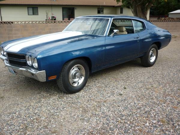 Used 1970 Chevrolet Chevelle SS454 TRIBUTE-FRESH FRAME OFF RESTORED IN 2013-SEE VIDEO | Mundelein, IL