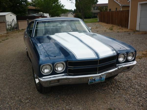 Used 1970 Chevrolet Chevelle SS454 TRIBUTE-FRESH FRAME OFF RESTORED IN 2013-SEE VIDEO | Mundelein, IL