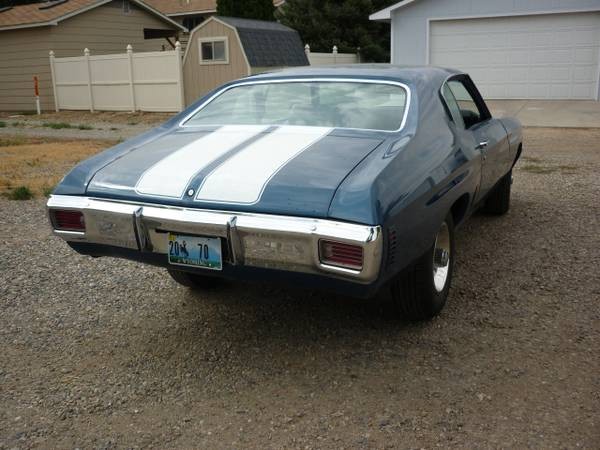 Used 1970 Chevrolet Chevelle SS454 TRIBUTE-FRESH FRAME OFF RESTORED IN 2013-SEE VIDEO | Mundelein, IL