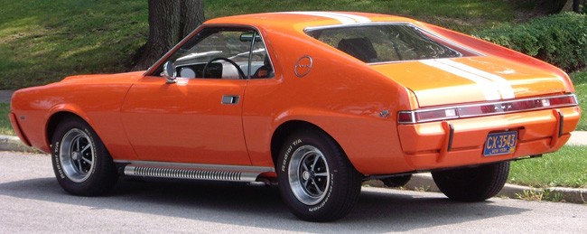 Used 1969 Amc Amx $30k spent on restoration | Mundelein, IL